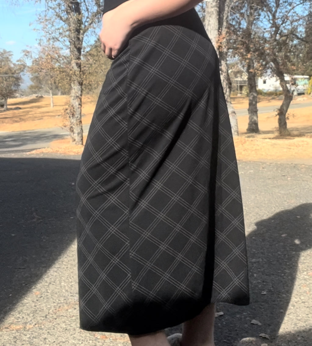 Express 90s vintage maxi skirt size large