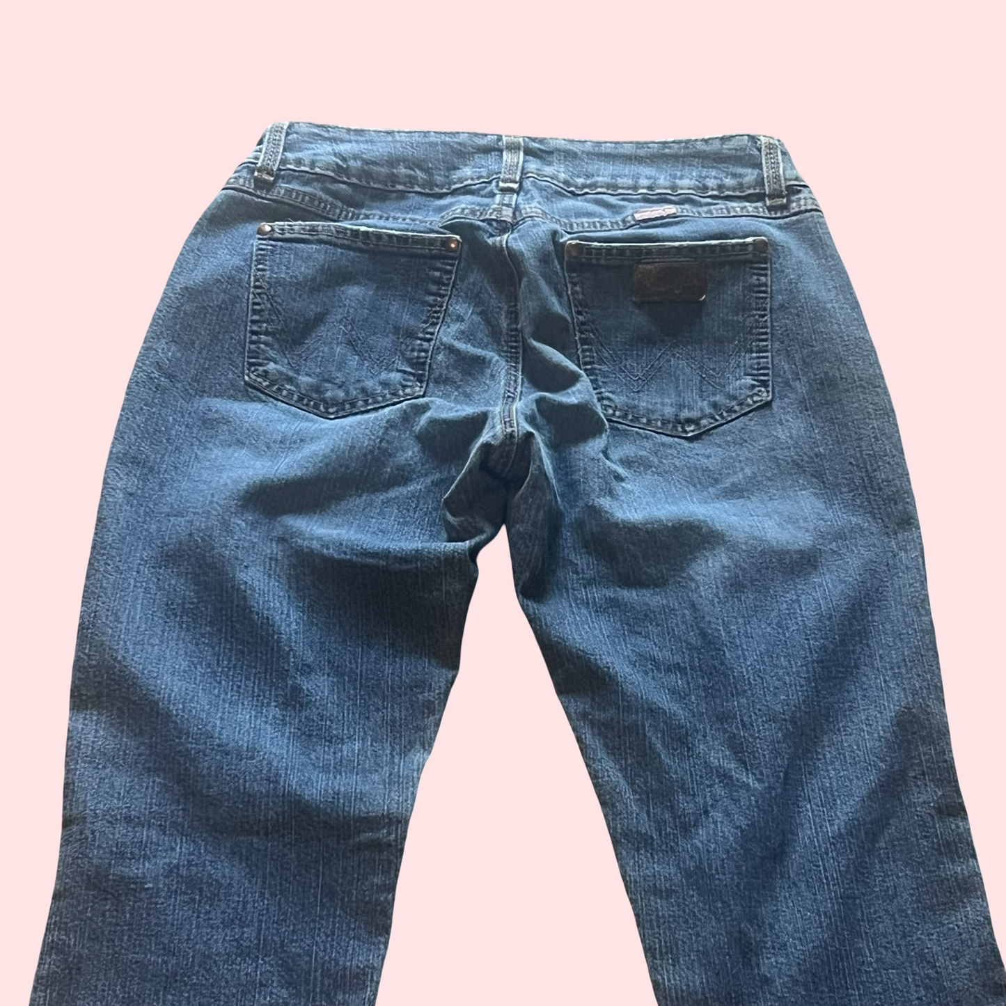 Wrangler vintage early 2000s low rise bootcut y2k jeans