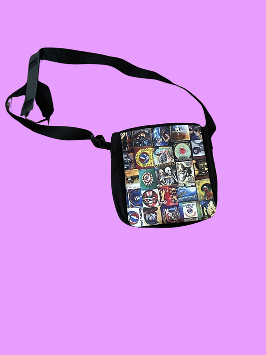 Music bands side purse