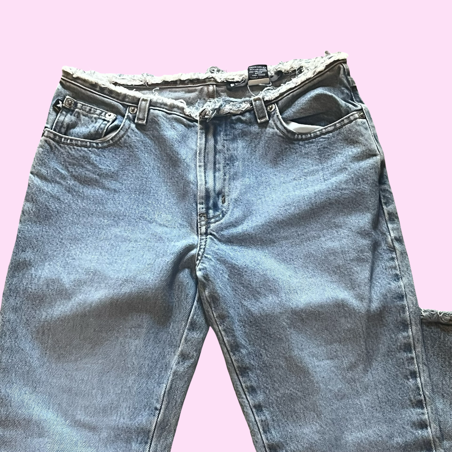 Express y2k early 2000s y2k low rise flare jeans size 1/2