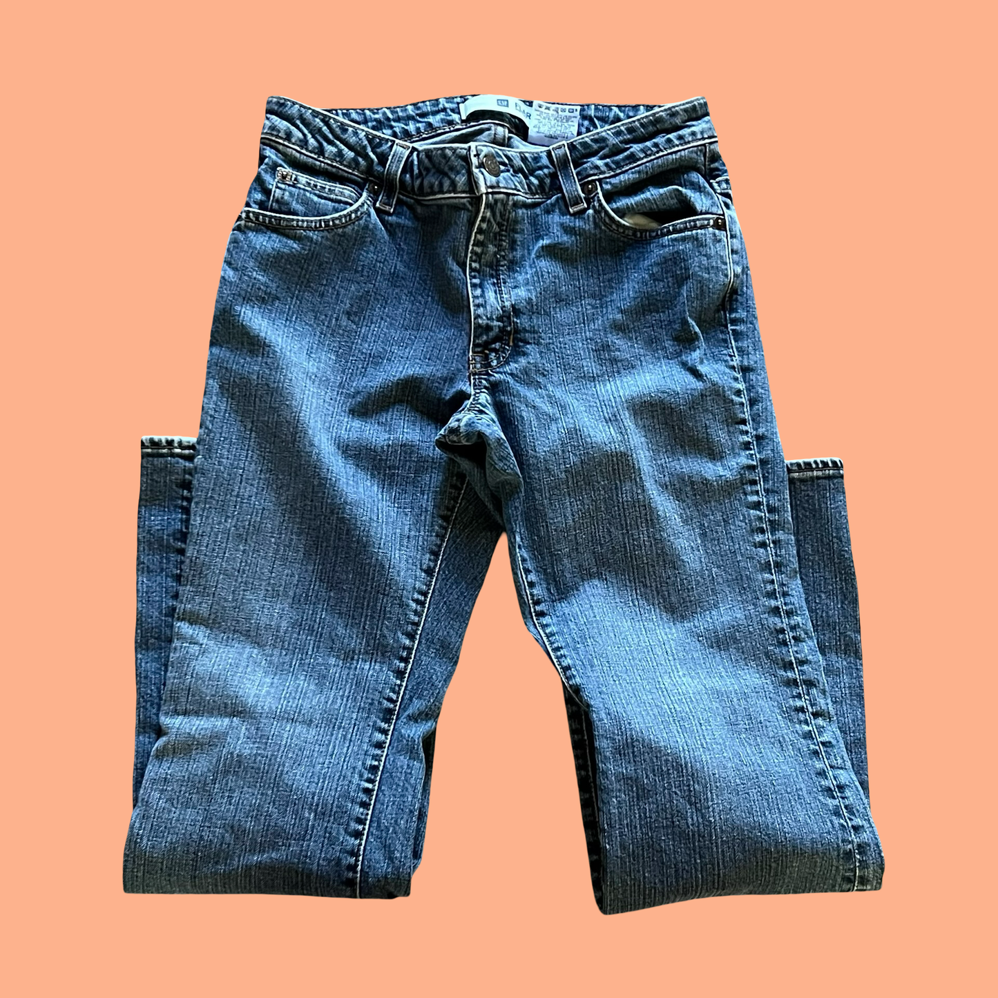 GAP early 2000s low-rise flare jeans