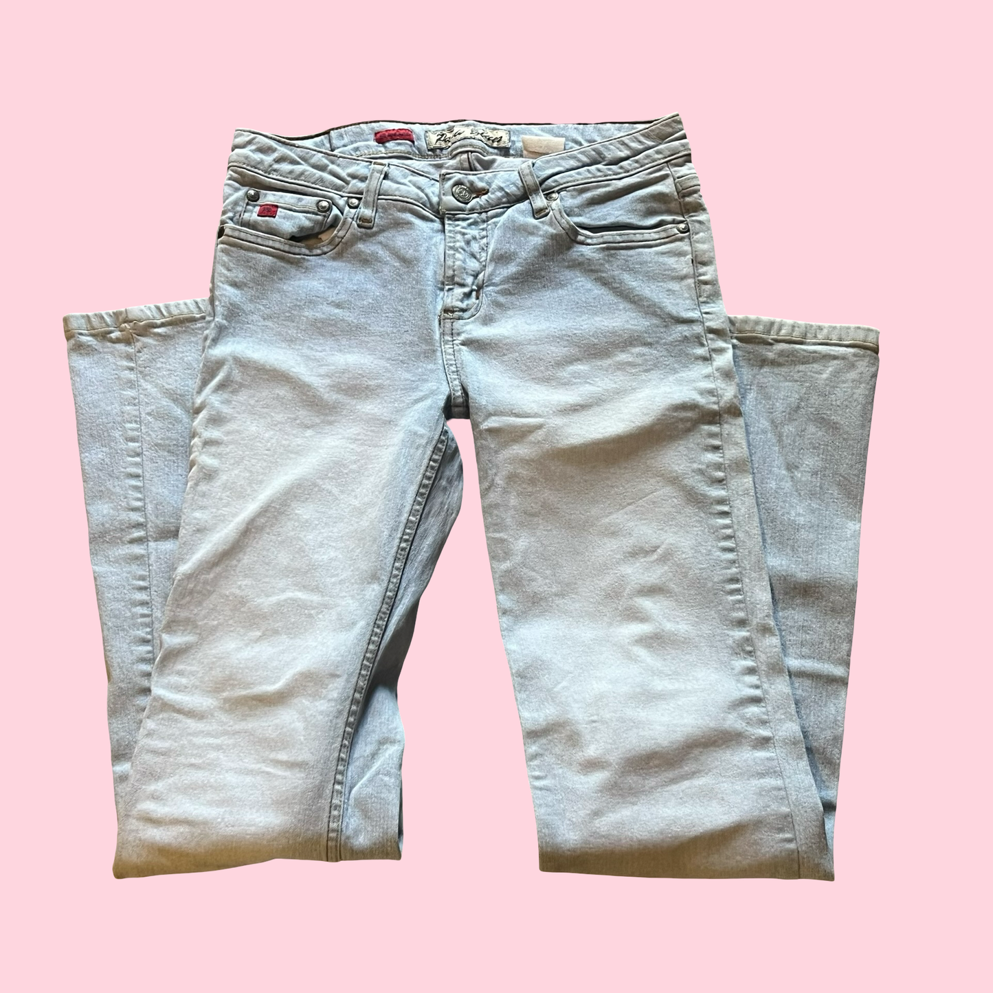 Paris blues early 2000s y2k low waisted flare jeans size 5