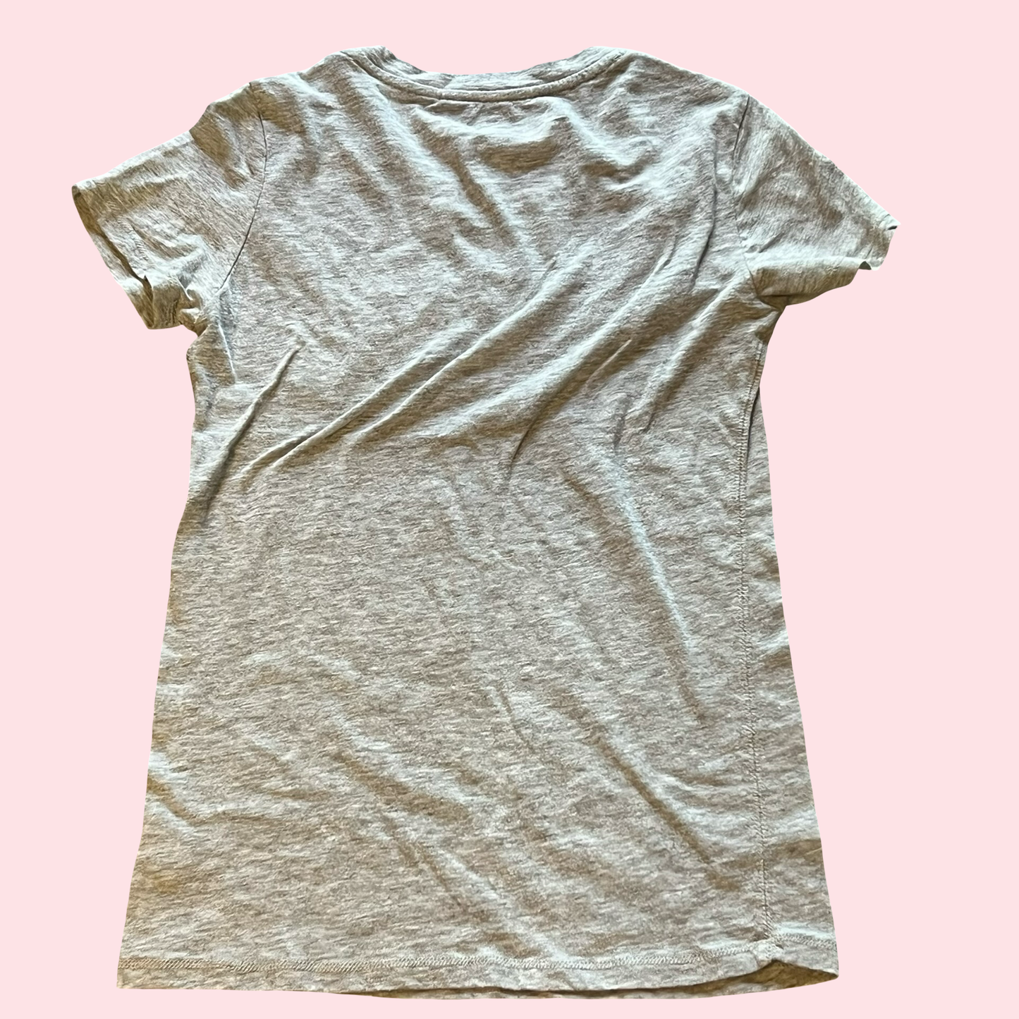 Aeropostale preppy grey baby tee 2015 top size medium