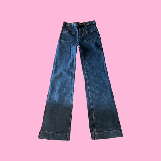 Mango 70s style jeans size 4