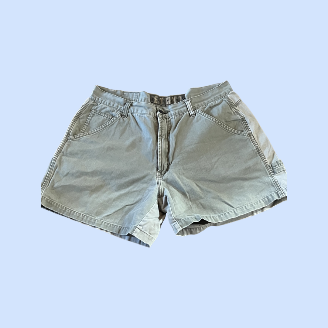 Vintage 80s style shorts