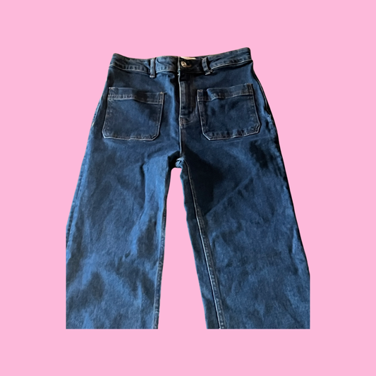 Mango 70s style jeans size 4