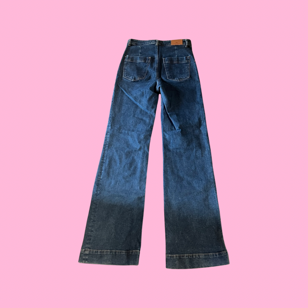 Mango 70s style jeans size 4