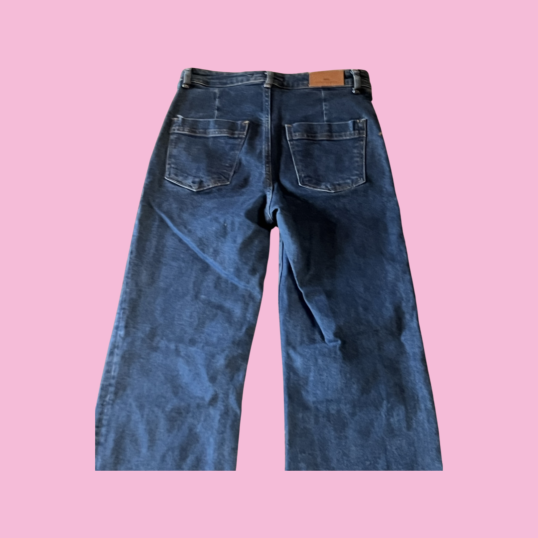 Mango 70s style jeans size 4