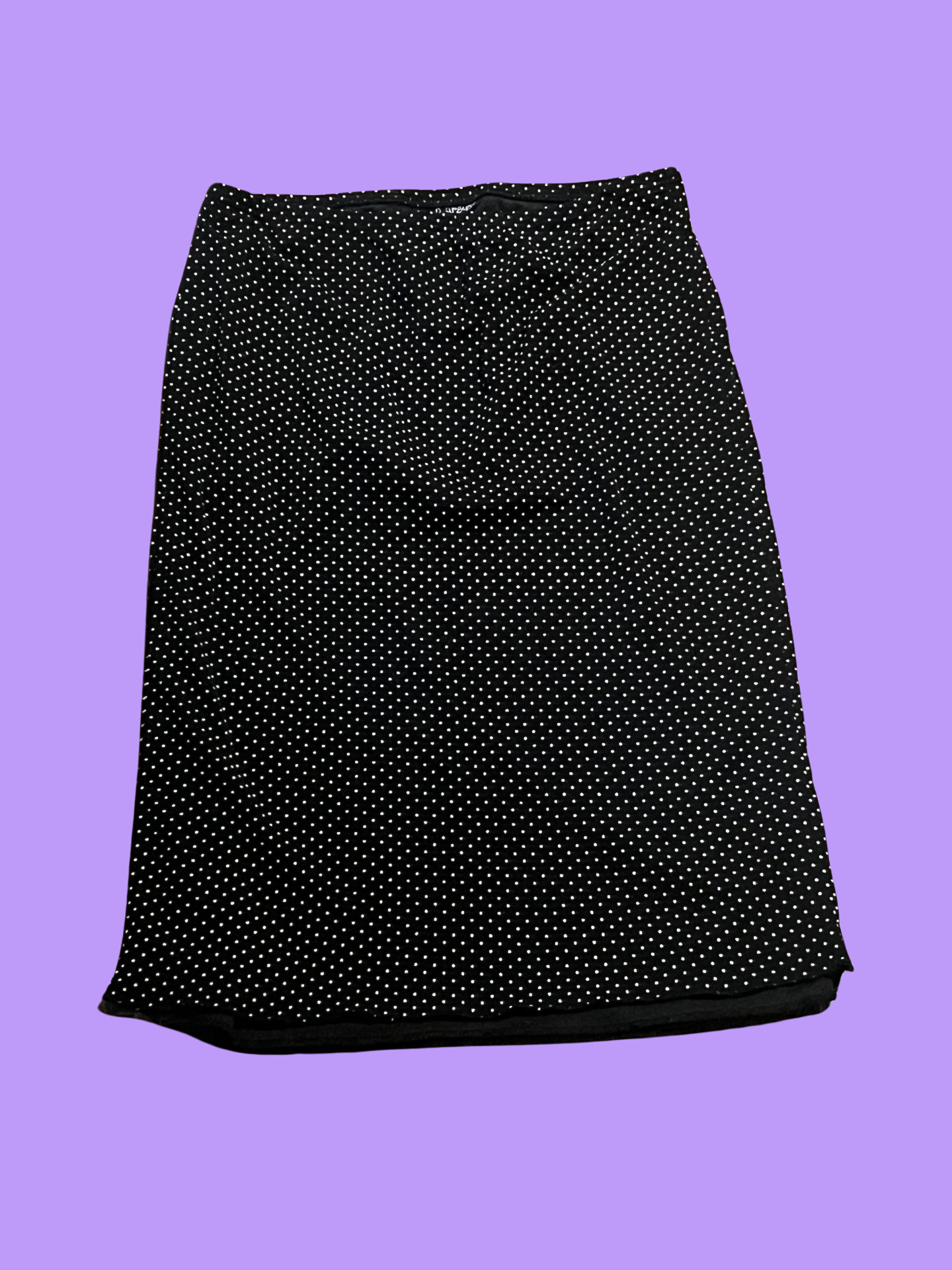 Hourglass polka dot retro y2k early 2000s skirt size small