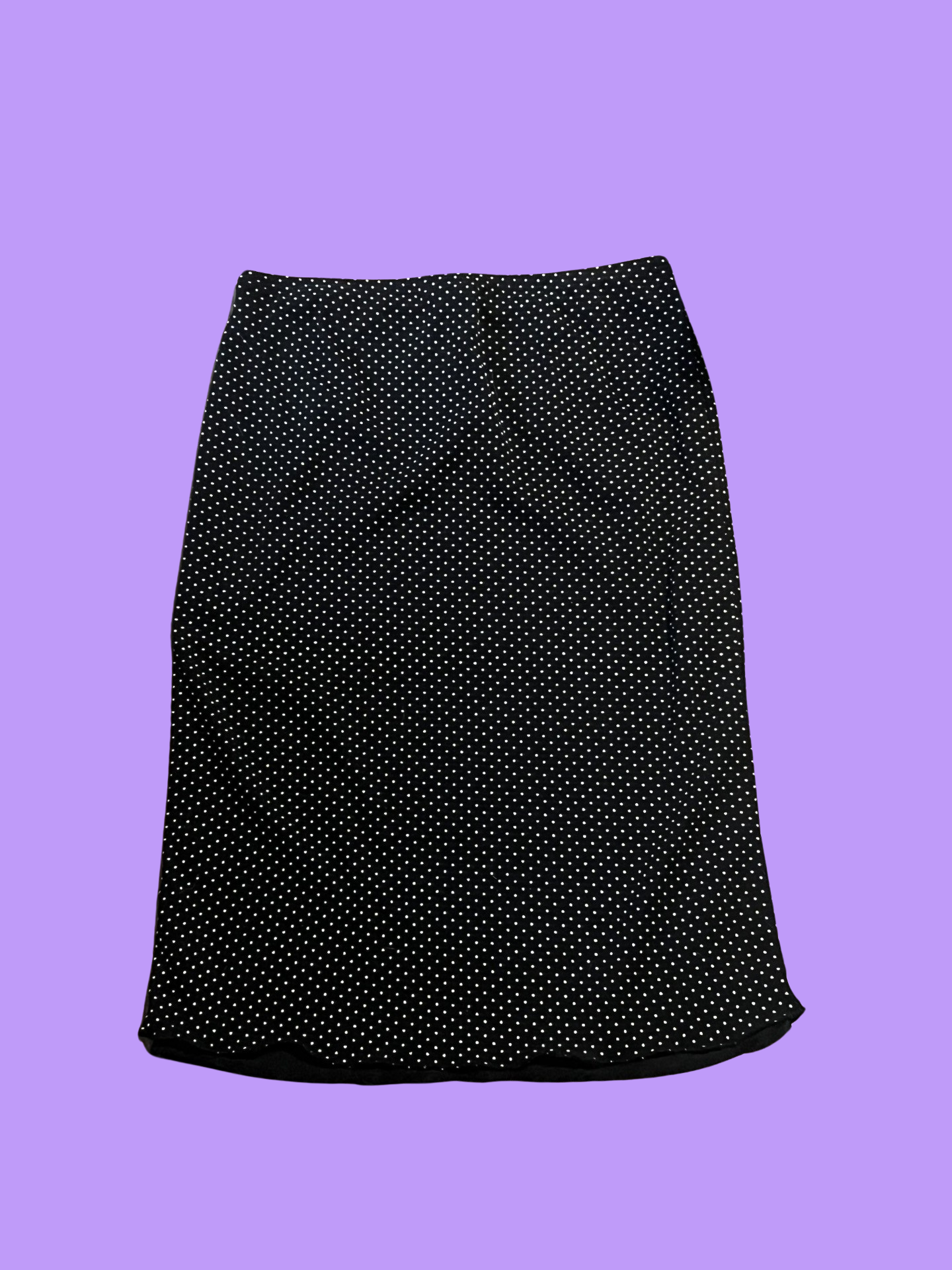 Hourglass polka dot retro y2k early 2000s skirt size small