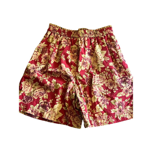 Lizsport floral vintage shorts size 8