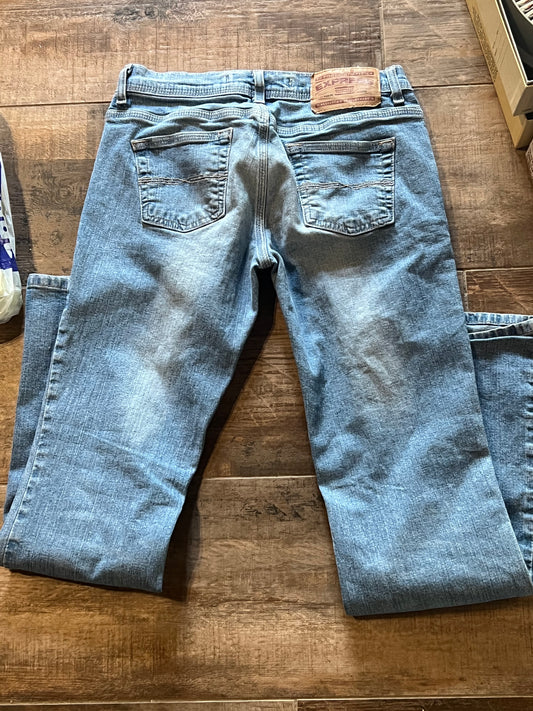 Express flare jeans size 4