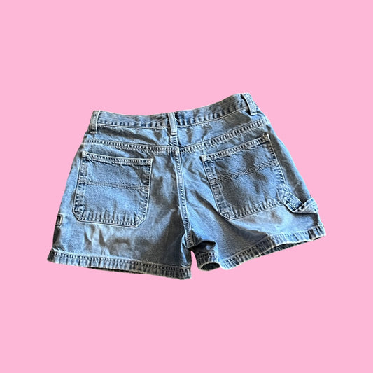 Dungarees vintage shorts size 2