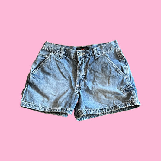 Dungarees vintage shorts size 2