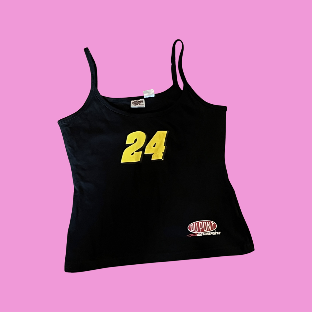 NWT race car tank top size small