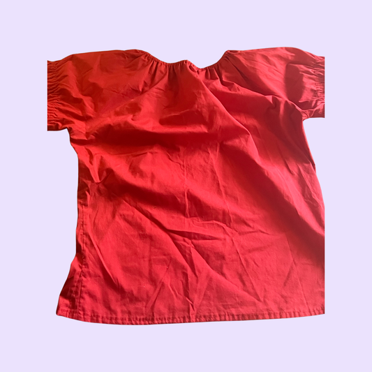 70s vintage red top