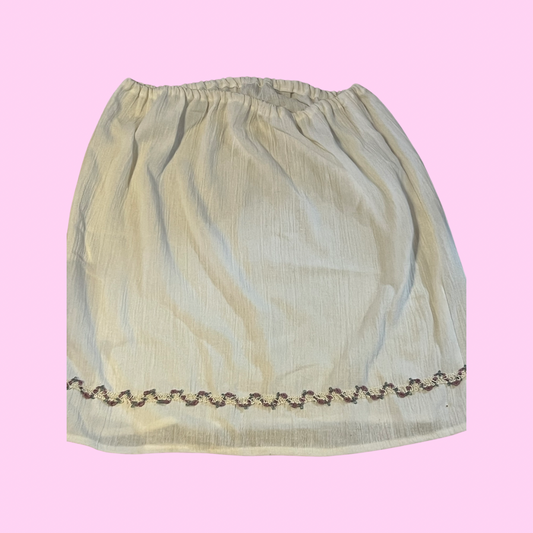 Cottage core midi skirt