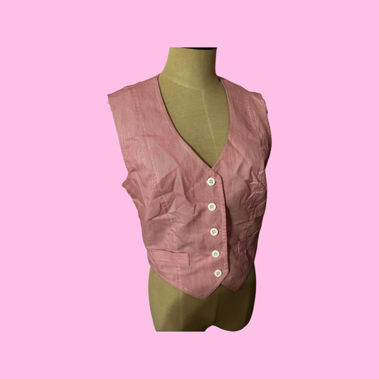 Bronson of California vintage 1970s vest size 11/12