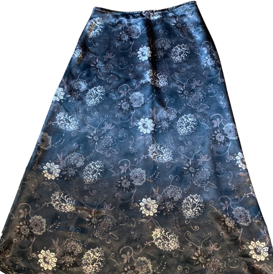 We too floral y2k early 2000s maxi skirt size 9