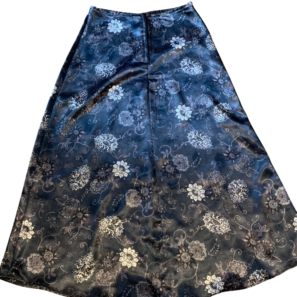 We too floral y2k early 2000s maxi skirt size 9