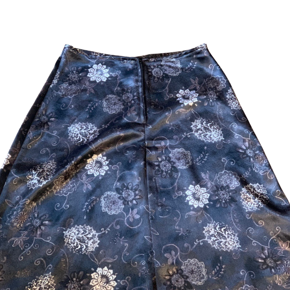 We too floral y2k early 2000s maxi skirt size 9