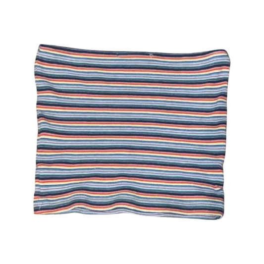 Brandy Melville striped tube top one size