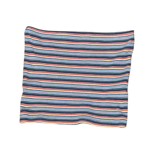 Brandy Melville striped tube top one size