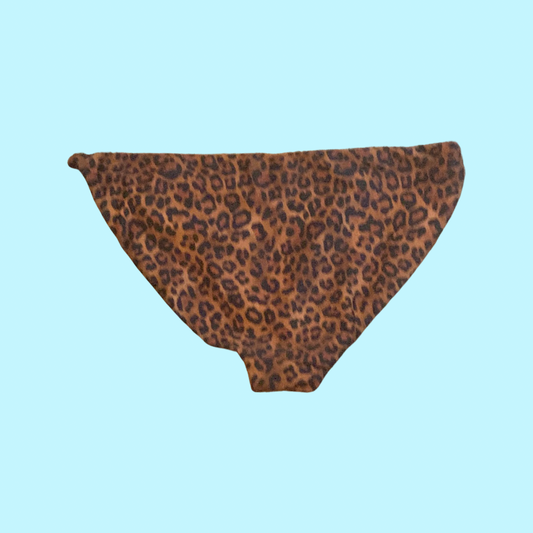 Cheetah print bikini bottoms