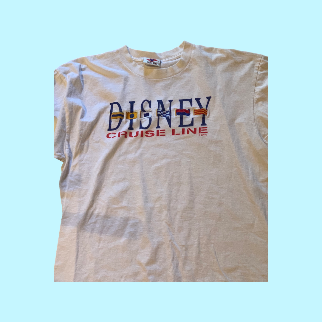 Disney cruise line vintage t-shirt size XL