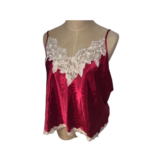 Jaclyn Smith lingerie top size XL