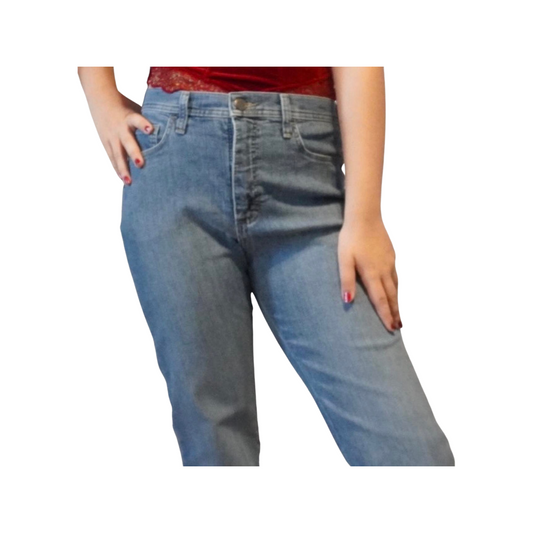 Lee dark wash mom jeans size 10 29”