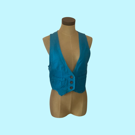 Blue vest size large