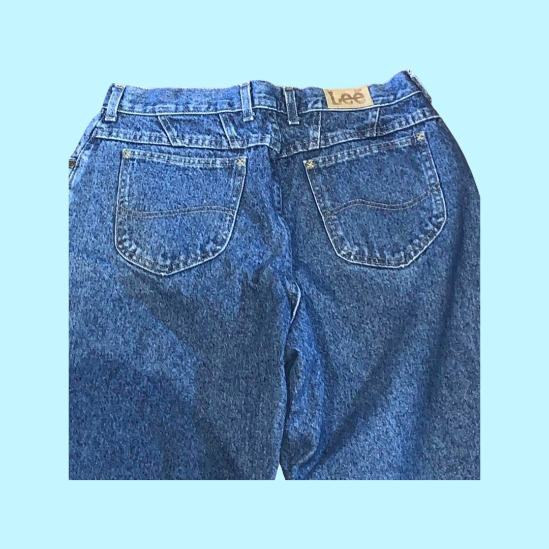 Lee vintage mom jeans size 32”