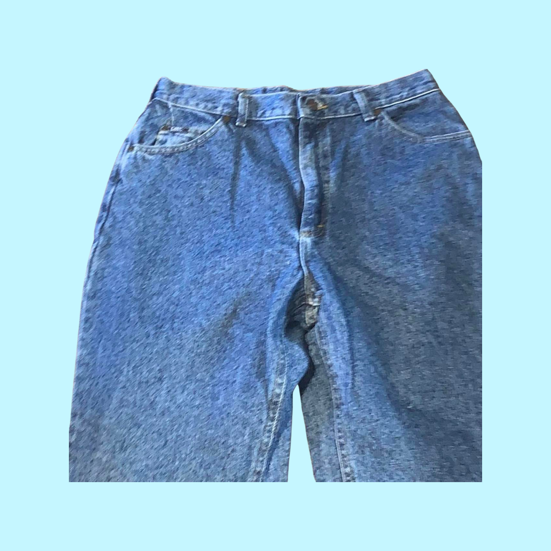 Lee vintage mom jeans size 32”