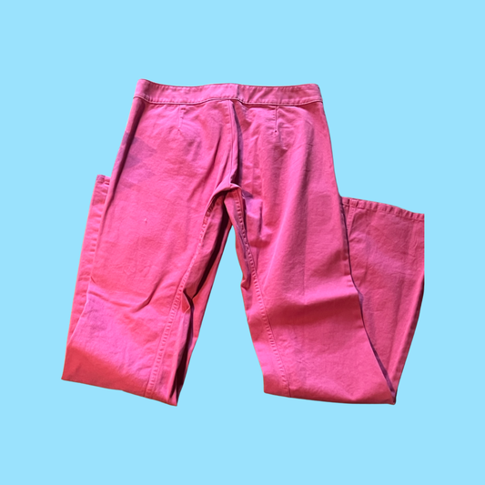 NWT juicy couture pink pants size 28”