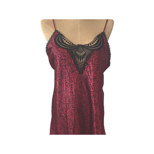 Maroon  slip dress size medium