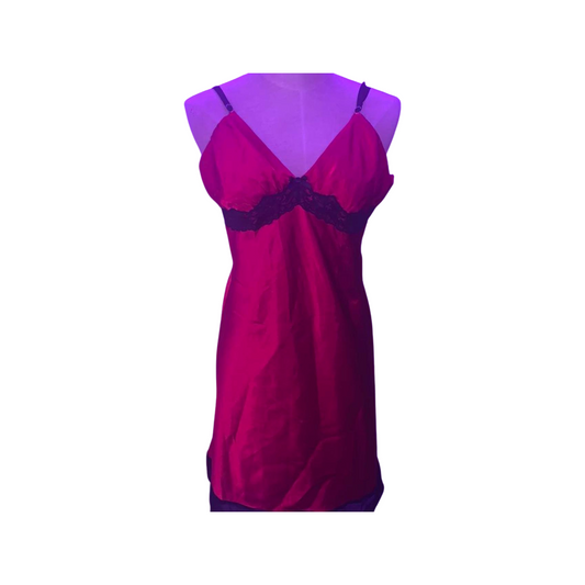 Apt. 9 red lingerie slip dress size medium