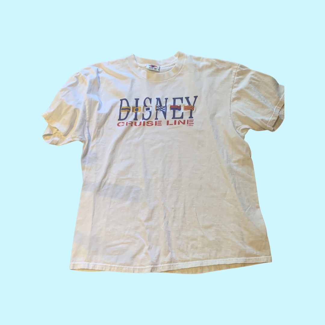 Disney cruise line vintage t-shirt size XL