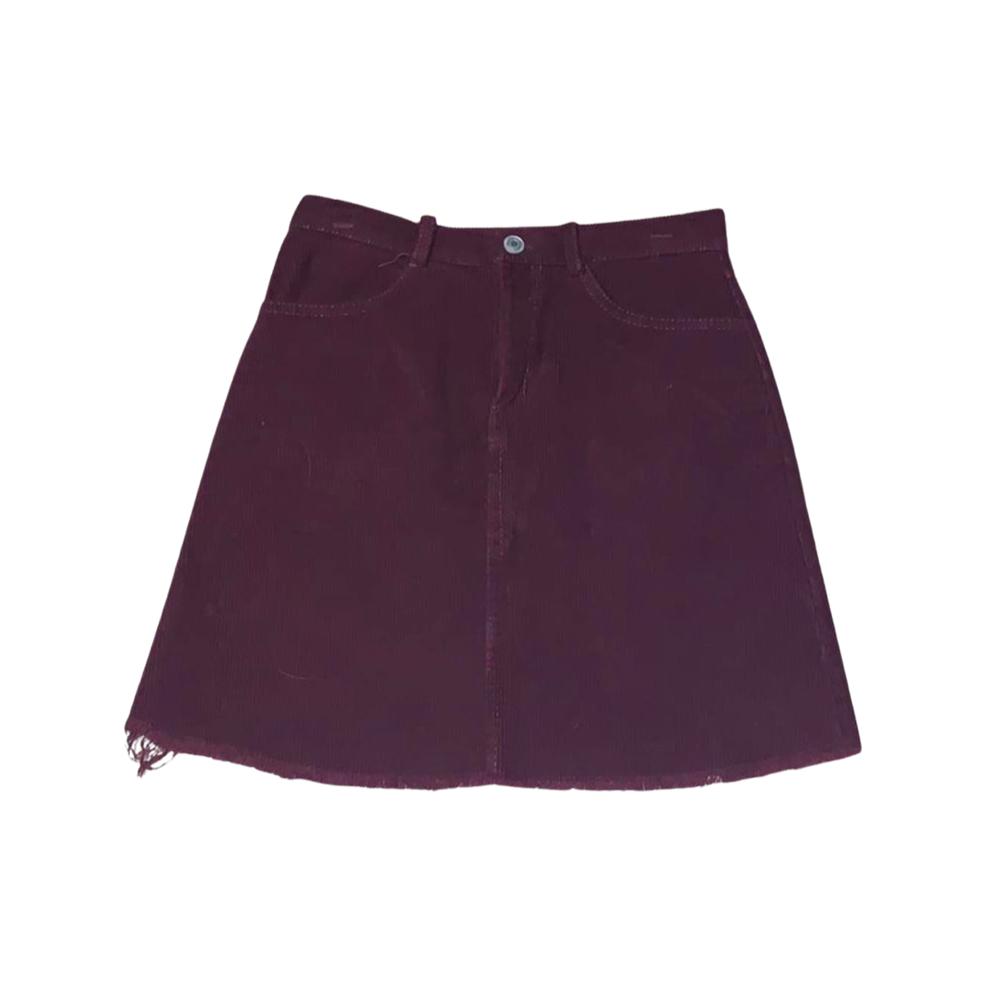 Brandy Melville corduroy skirt one size