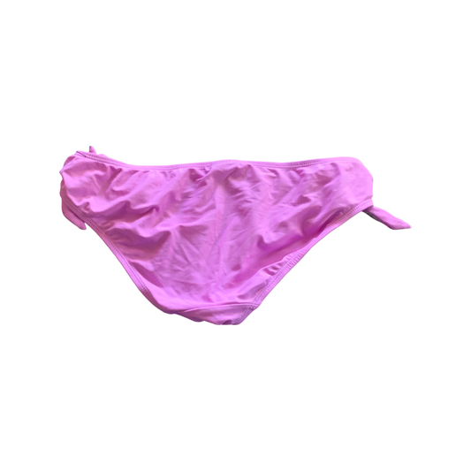 Pink bikini bottoms size small