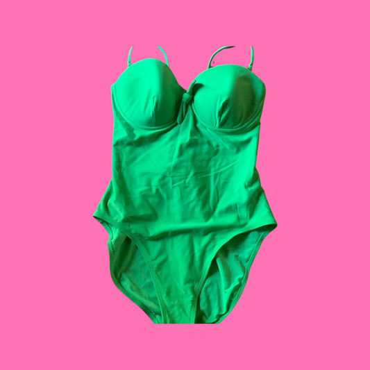 Old navy lime green swimsuit size one