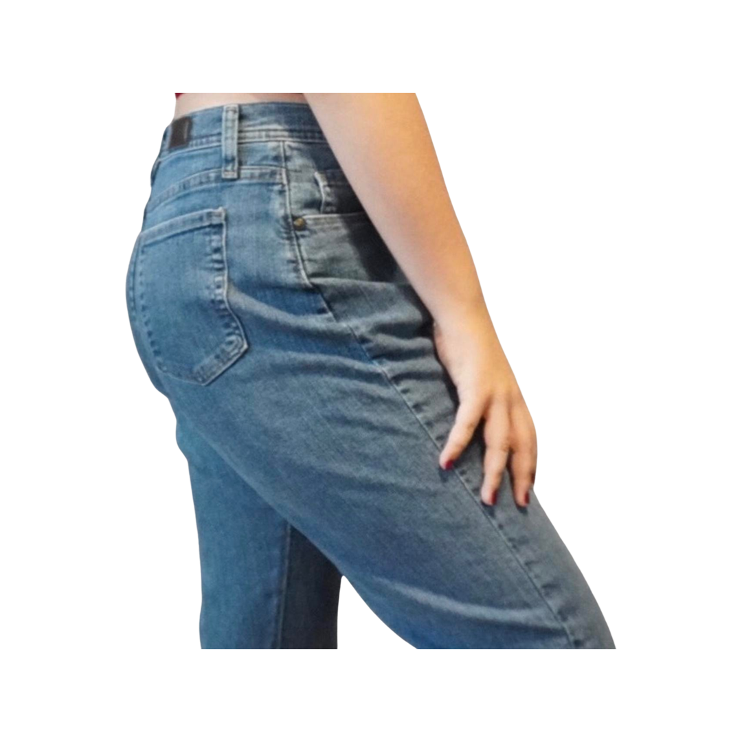 Lee dark wash mom jeans size 10 29”