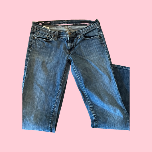 Citizens of humanity low waisted flare jeans size 29”