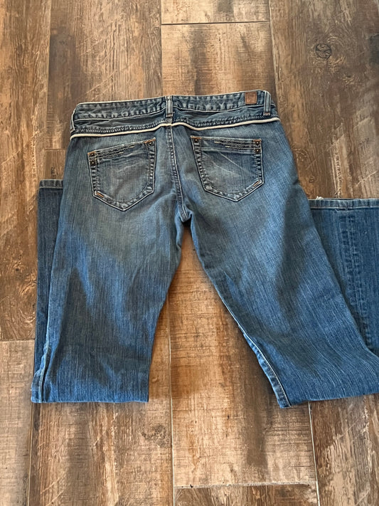 Guess flare jeans size 27”