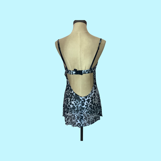 Fredricks of Hollywood cheetah print lingerie size medium