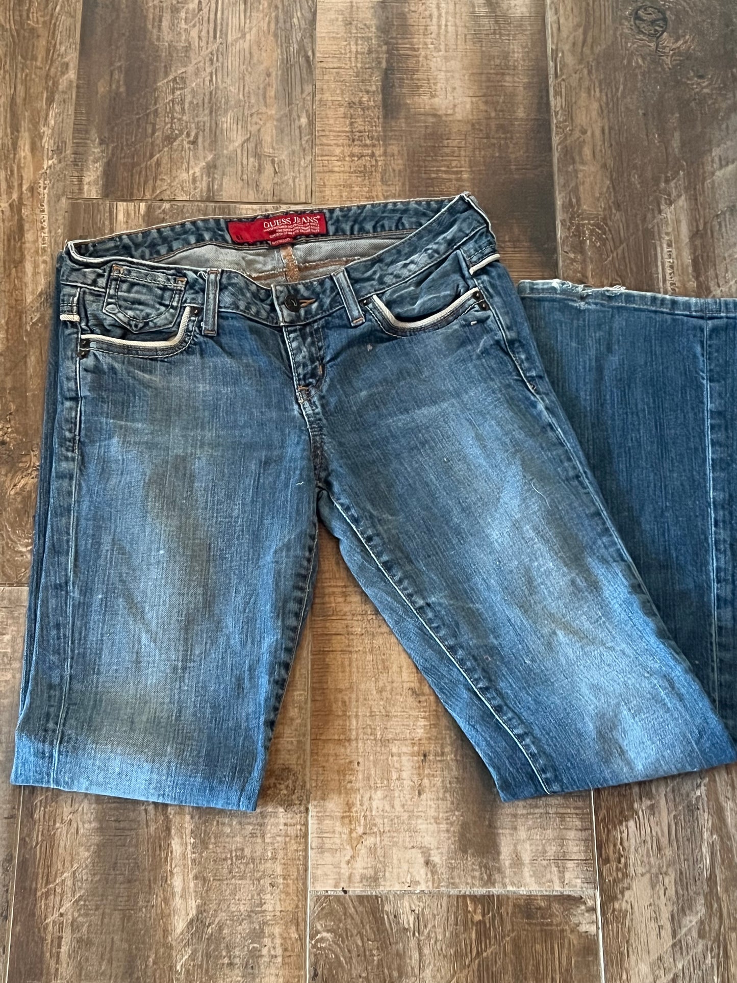 Guess flare jeans size 27”