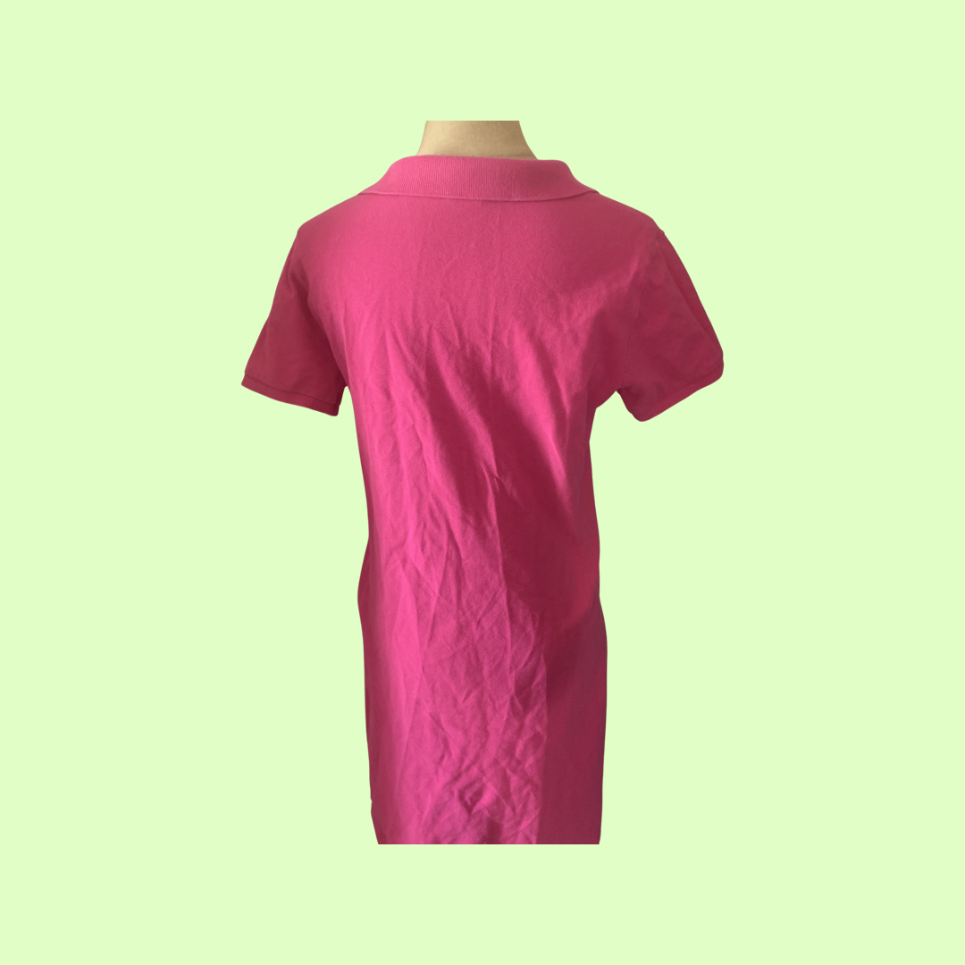 Ralph Lauren sport hot pink dress size medium