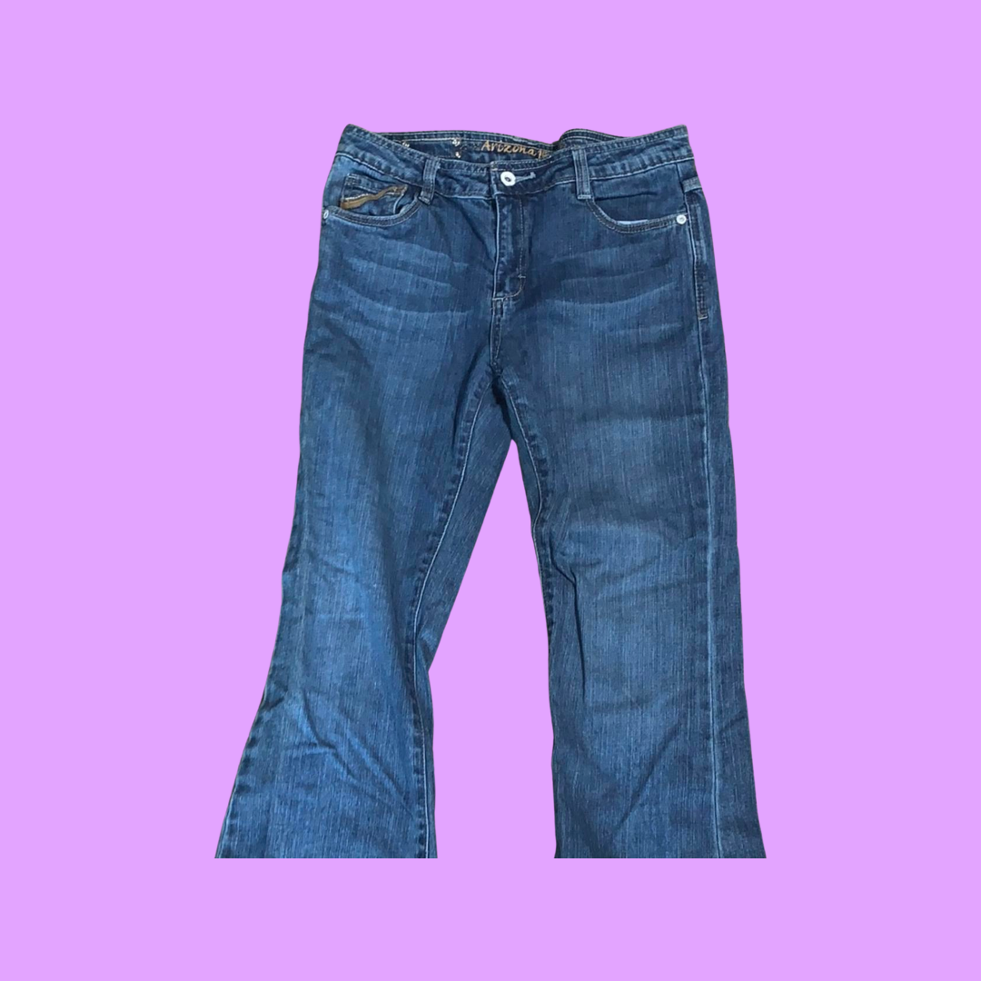 Arizona flared jeans size 10 1/2