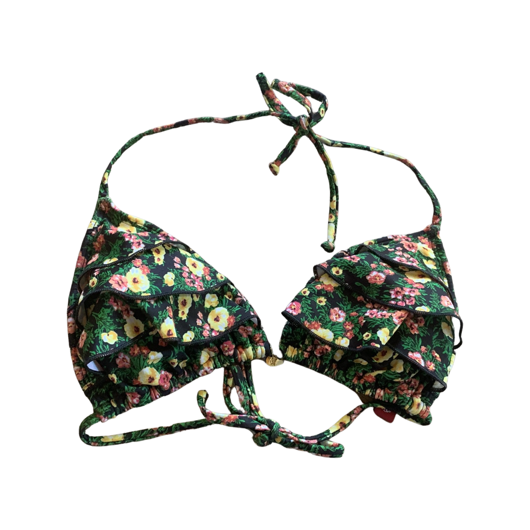 Guess floral bikini top