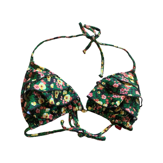 Guess floral bikini top